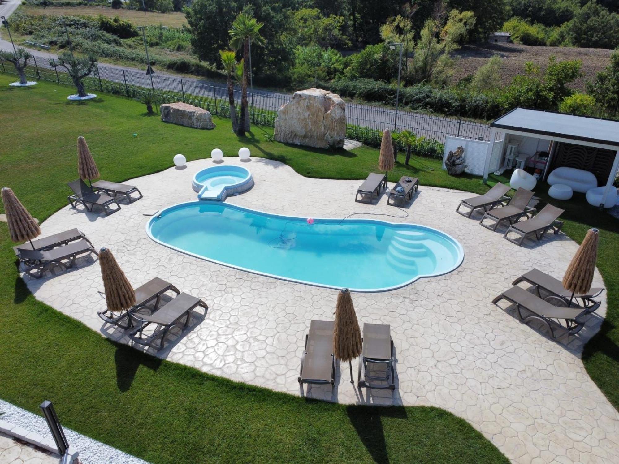 I-Relais B&B Montefalcone del Sannio ภายนอก รูปภาพ